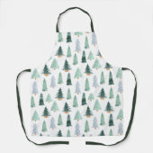 Apron (66 x 76,2cm) - Christmas Pattern Schort (Voorkant)