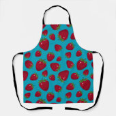Apron aardbei schort (Voorkant)