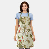 Apron aardbei schort (Gedragen)