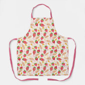 Apron aardbei schort (Voorkant)