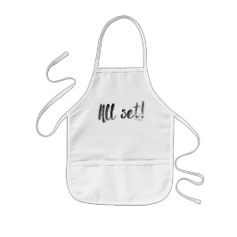 Apron - All Set! Kids Kinder Schort