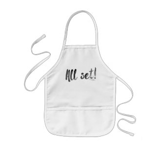 Apron - All Set! Kids Kinder Schort