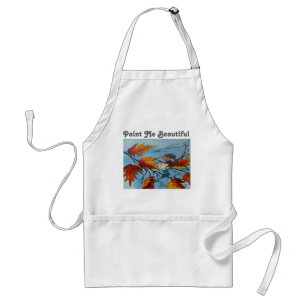 Apron Ann Hayes schilderend pixie schilderen Standaard Schort