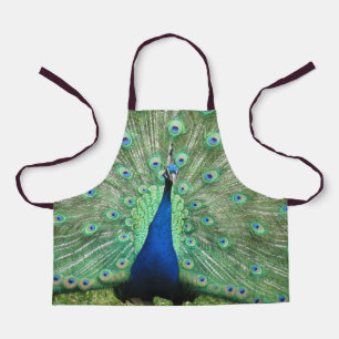 Apron (ao) - Peacock Pride Schort