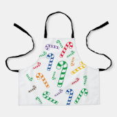 Apron (ao) - Slagsnoeprietjes Schort (Voorkant)