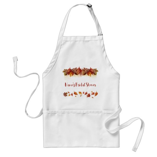 Apron Autografiable Vrijgezellenfeest Standaard Schort (Voorkant)