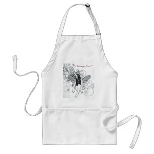 Apron Baking Scroll Fairy Apron Standaard Schort