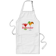 Apron-Bartender ontworpen/Cocktails