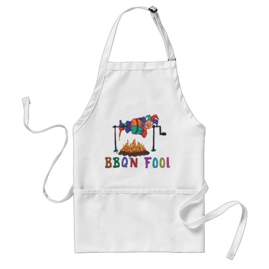 Apron BBQ'n Fool Standaard Schort (Voorkant)