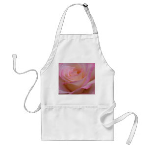 Apron Beauful Pink Rose Standaard Schort