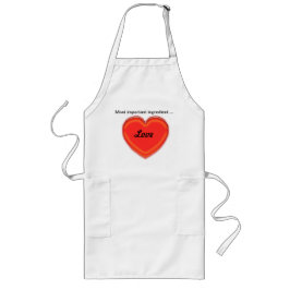 Apron - belangrijkste ingrediënt lang schort