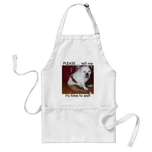 Apron/Bulldog Standaard Schort (Voorkant)