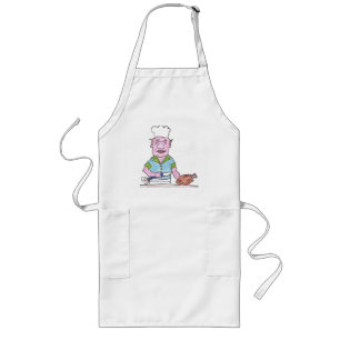 APRON - BUTCHER CHEF LANG SCHORT