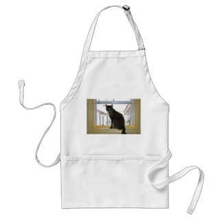 Apron, Calico Cat Standaard Schort