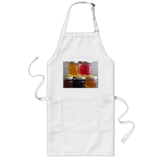 Apron—Canning Queen Lang Schort (Voorkant)