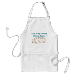 Apron - Challah Baking Standaard Schort