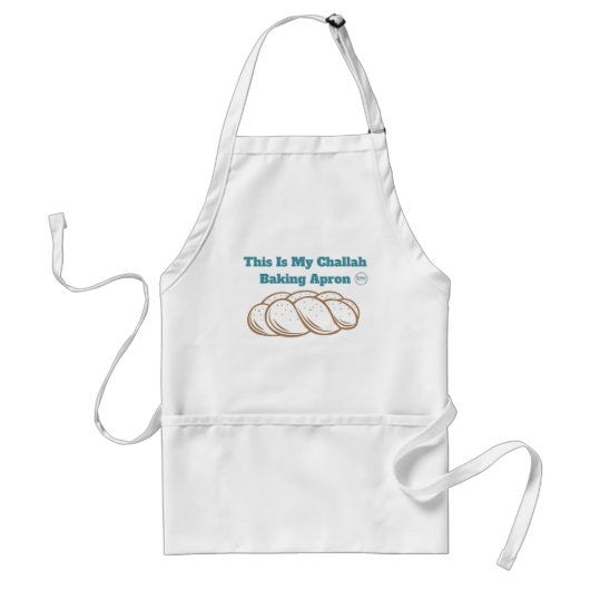 Apron - Challah Baking Standaard Schort (Voorkant)