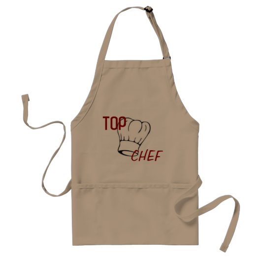 APRON CHEFON APRON VOOR TOPCHEF STANDAARD SCHORT (Voorkant)