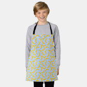 Apron Children (61 x 51 cm) - Banana Pattern Schort (Gedragen)