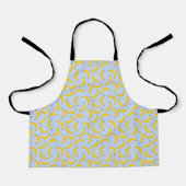 Apron Children (61 x 51 cm) - Banana Pattern Schort (Voorkant)