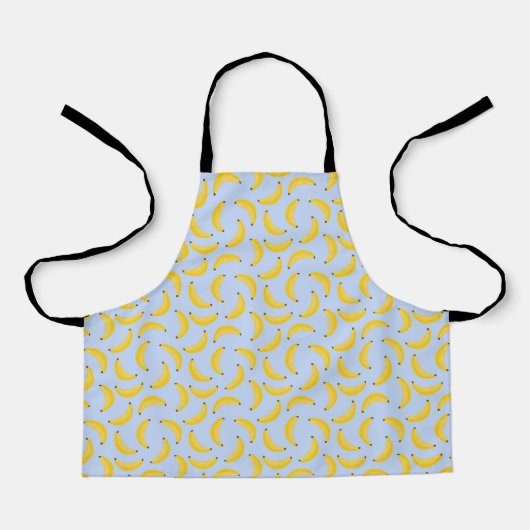Apron Children (61 x 51 cm) - Banana Pattern Schort (Voorkant)