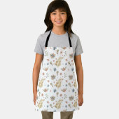 Apron Children (61 x 51 cm) - Rabbits Pattern Schort (Insitu)