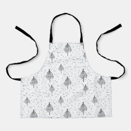 Apron Children (61 x 51 cm) - Tree Pattern Schort