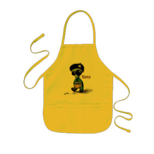 Apron Child's Craft Kinder schilderen Koken genaam Schort
