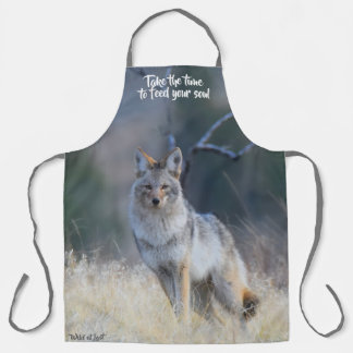 Apron Coyote (large) Schort