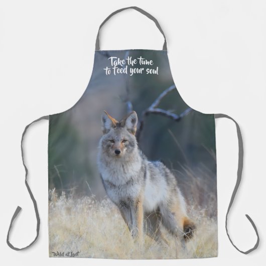 Apron Coyote (large) Schort (Voorkant)