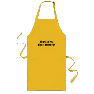 Apron "Cruel Mistress" Lang Schort