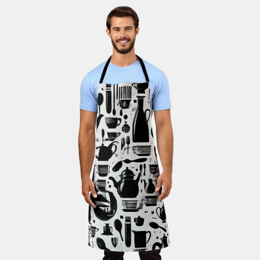 apron Delantal de cocina Schort (Gedragen)