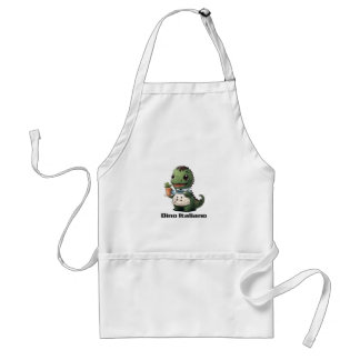 Apron - Dinosaur cook Standaard Schort