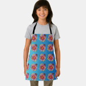 Apron ECC,DELANTAL FLORIADO Schort (Insitu)