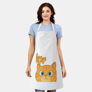 Apron for Cat lovers Schort