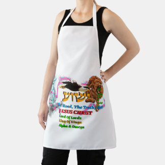 Apron For Church , Gospel Apron,  Schort