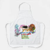 Apron For Church , Gospel Apron,  Schort (Voorkant)