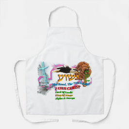 Apron For Church , Gospel Apron,  Schort
