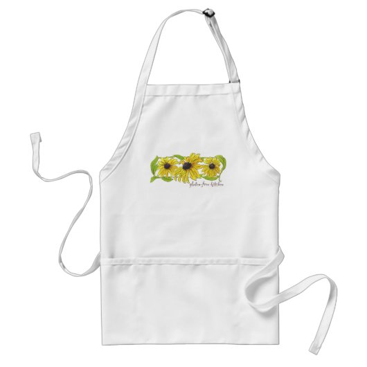 Apron for Gluten free bakking Standaard Schort (Voorkant)