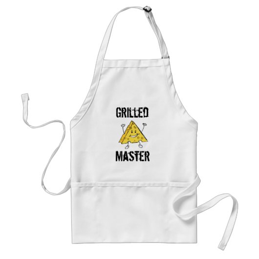 Apron for Grilled Cheese Standaard Schort (Voorkant)