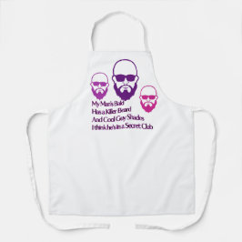 Apron for Wives of Bald Men Schort