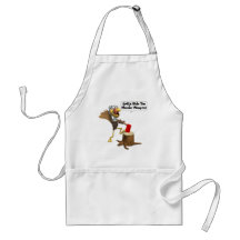 Apron - Funny Thanksgiving Turkije