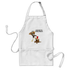 Apron - Funny Thanksgiving Turkije Standaard Schort