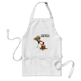 Apron - Funny Thanksgiving Turkije Standaard Schort