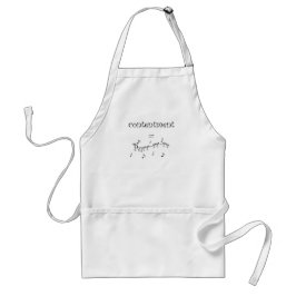 Apron-gehalte = purr katappron standaard schort