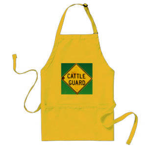 apron gele veefwacht standaard schort