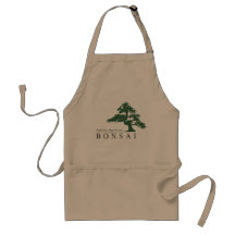 Apron gemaakt voor Bonsai-liefhebbers