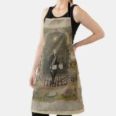 Apron - George Washington als Freemason Schort (Insitu)