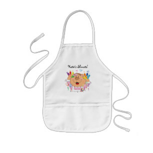 Apron Gift for Kids Personalize Kinder Schort