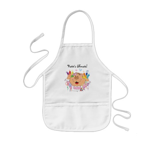 Apron Gift for Kids Personalize Kinder Schort (Voorkant)